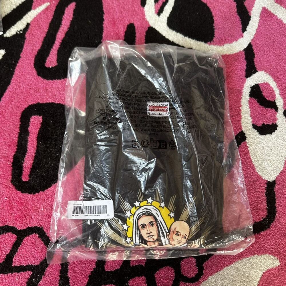 Supreme Blood Tee by Sean Cliver – Black – Size XXL – Brand New
